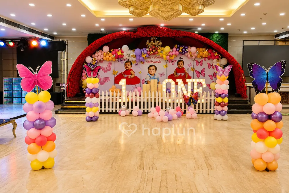 Premium Butterfly Party Decor