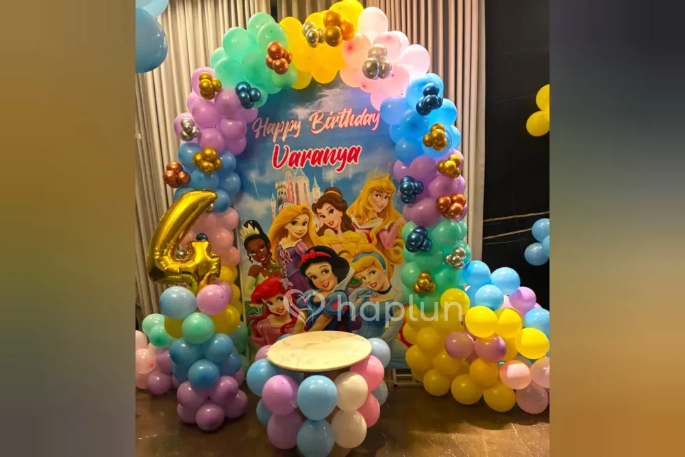Premium Princess Palace Theme Decor