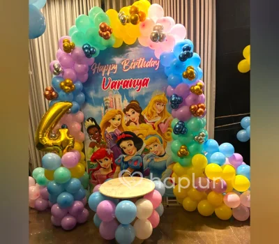 Premium Princess Palace Theme Decor