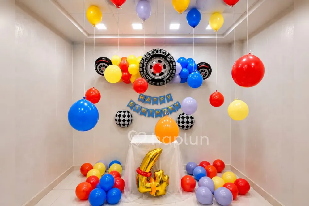 Race Track Arena for Birthday