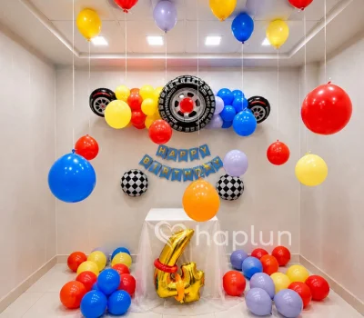 Race Track Arena for Birthday