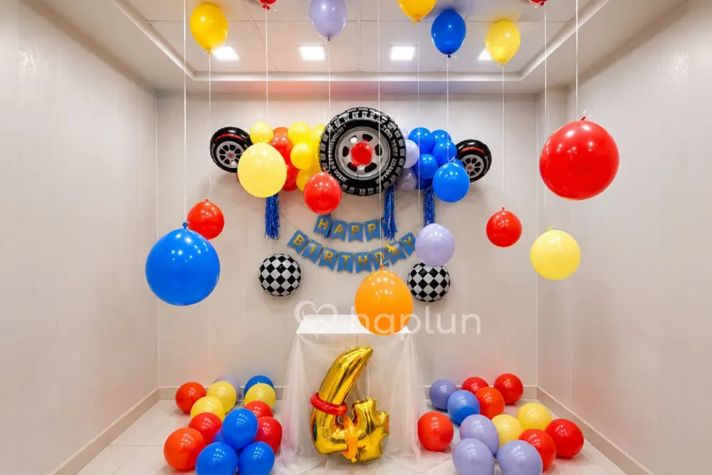 Race Track Arena for Birthday
