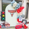 Racing Car Track Setup for Kids