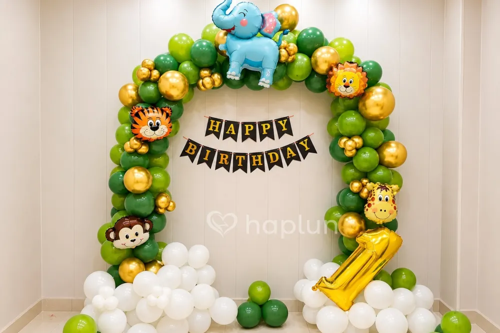 Safari Adventure Theme Decor