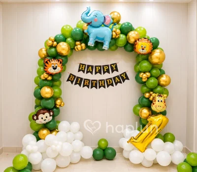 Safari Adventure Theme Decor