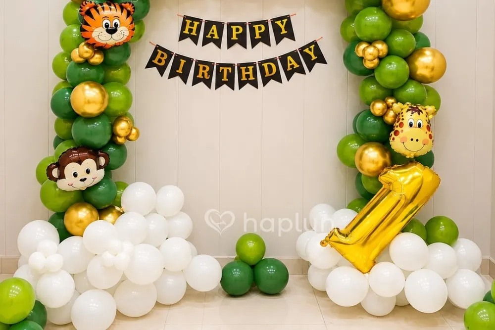 Safari Adventure Theme Decor