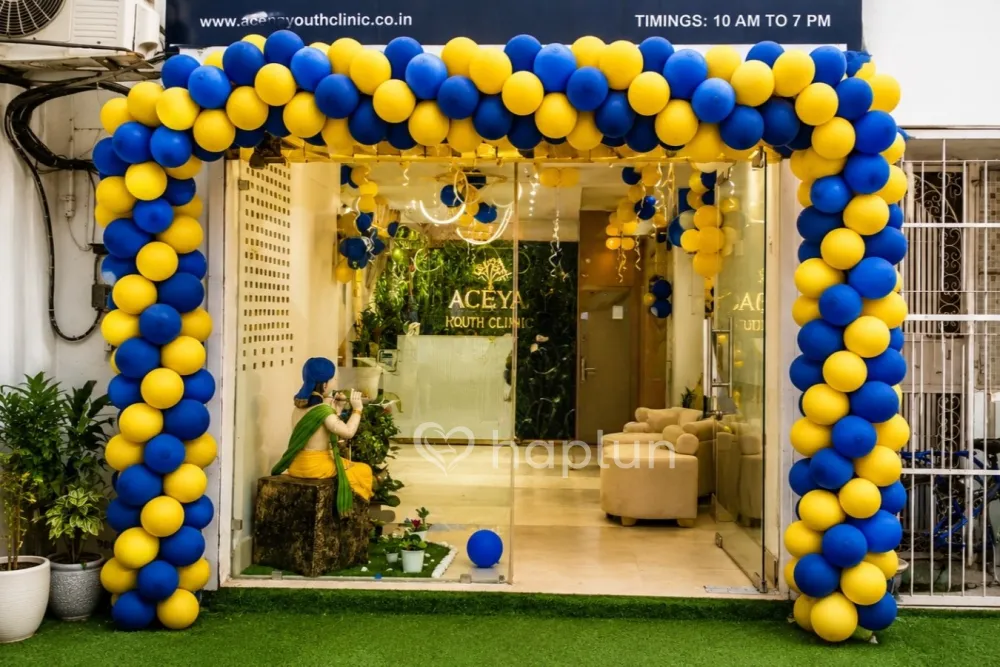 Shop Inauguration Balloon Decoration