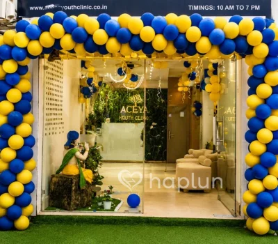 Shop Inauguration Balloon Decoration