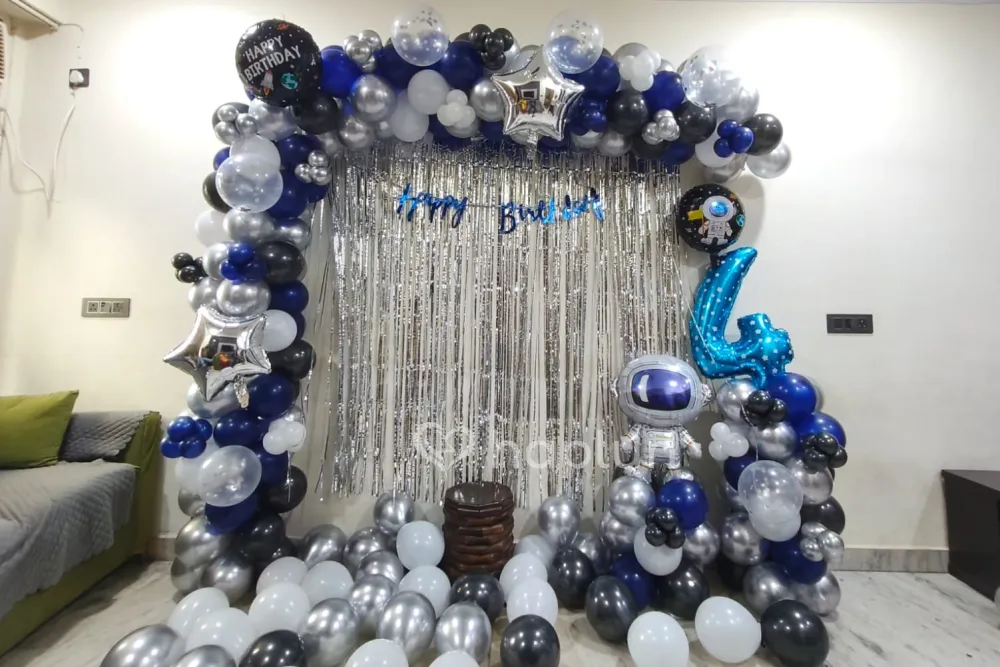 Space Adventure Decor for Boys