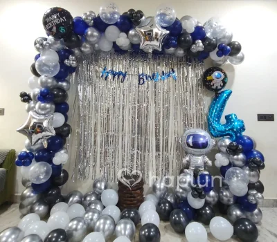 Space Adventure Decor for Boys