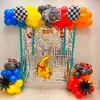 Speedy Hot Wheel Track Decor