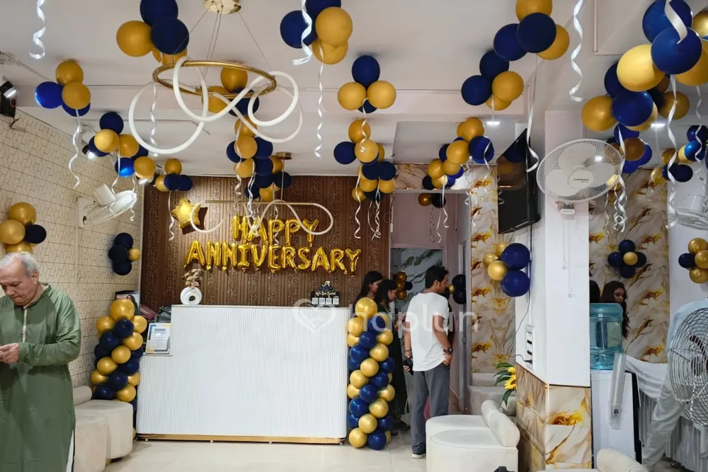 Store Anniversary Decoration
