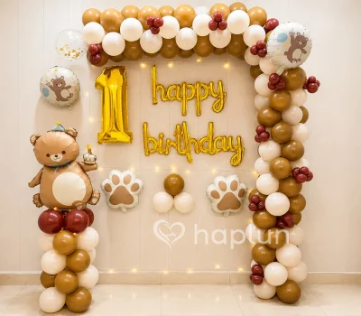 Teddy Bear Birthday Setup