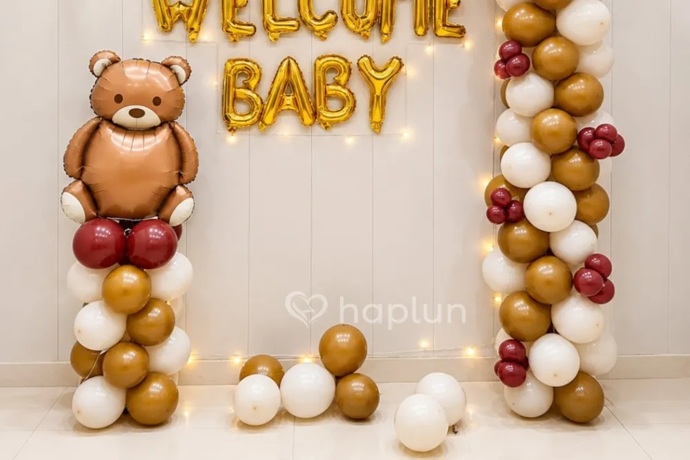 Teddy Joy Theme Welcome Decor
