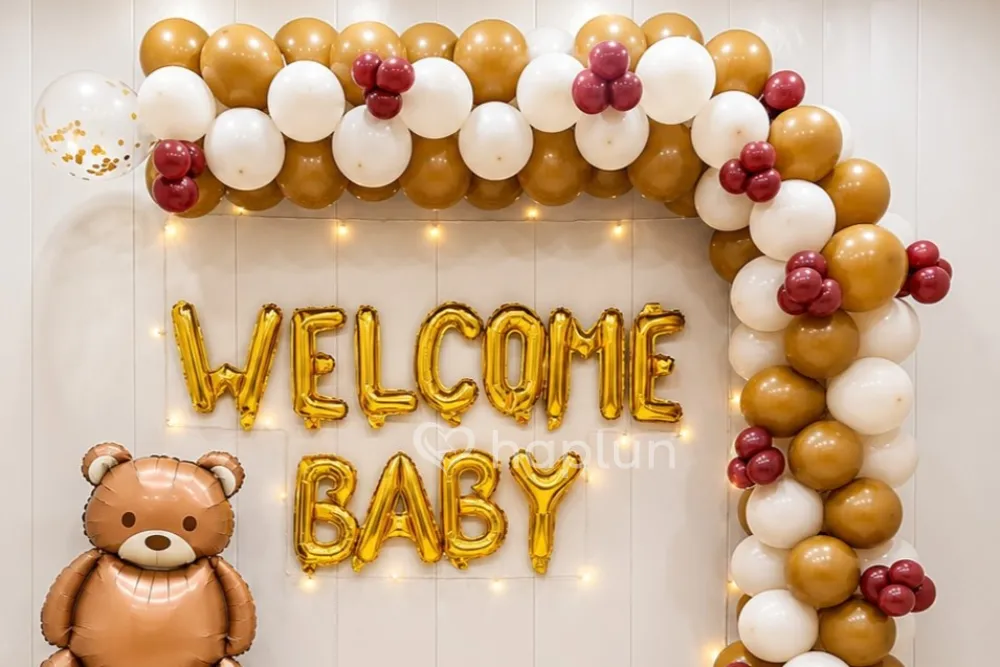 Teddy Wonderland Welcome Decor