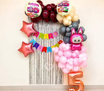 Labubu Doll Theme Decoration