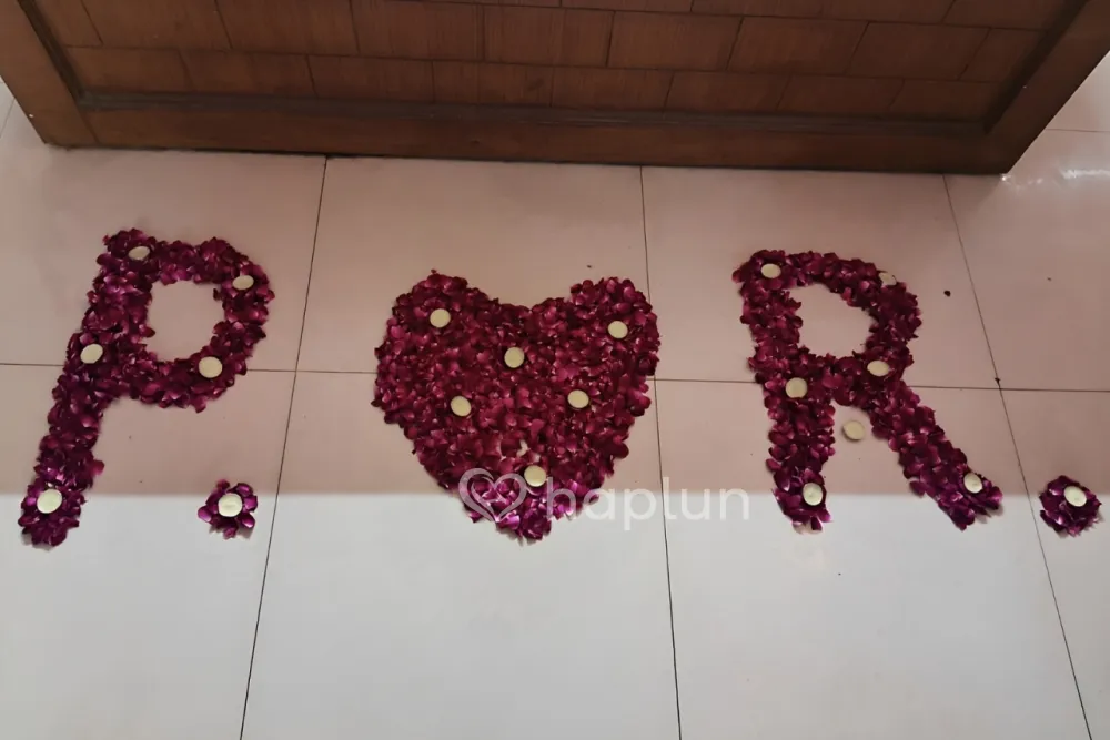 Anniversary Room Decoration