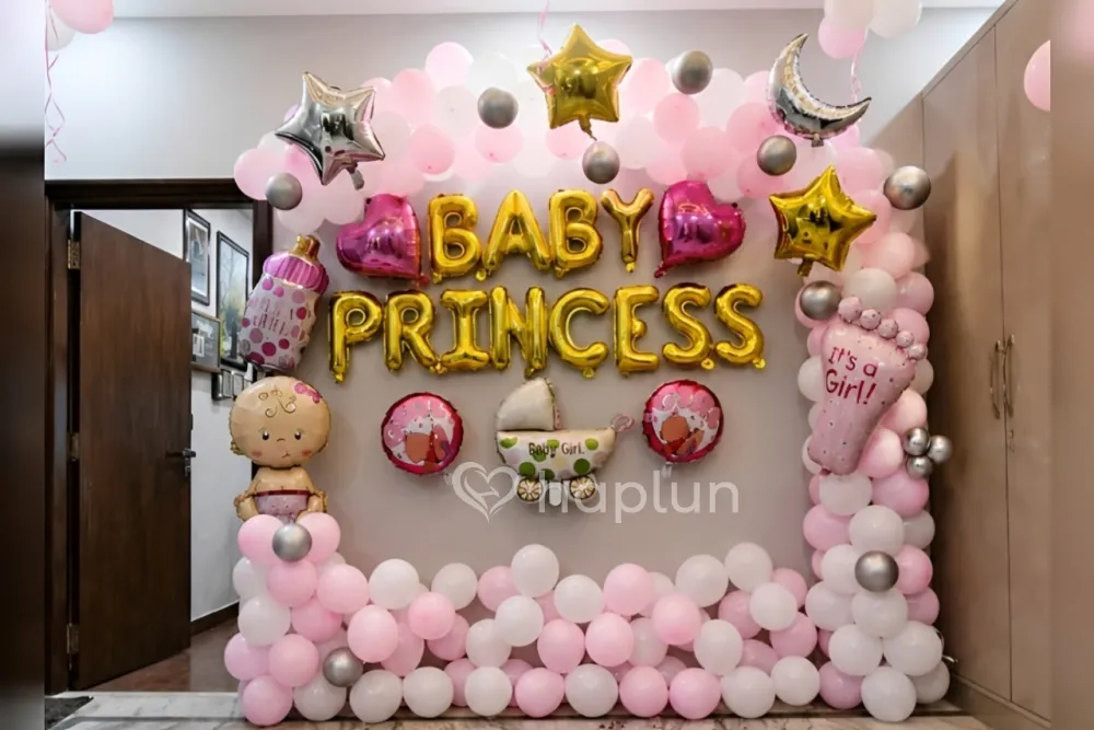 Baby Girl Welcome at Nani's House
