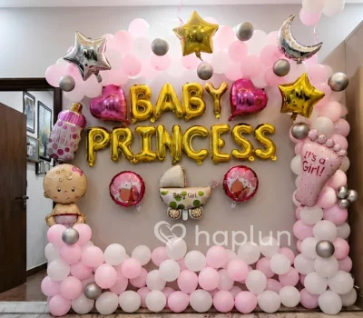 Baby Girl Welcome at Nani's House