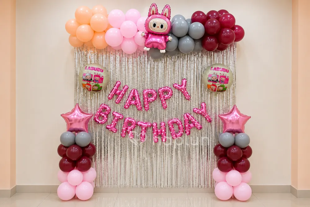 Birthday arch decor for kids birthday