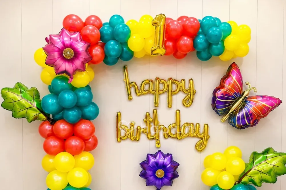 Colorful Butterfly Balloon  Decoration