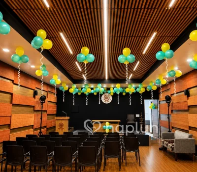 Community Hall Party Decoration