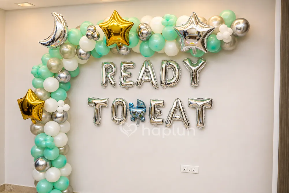 Feeding Ceremony Decoration