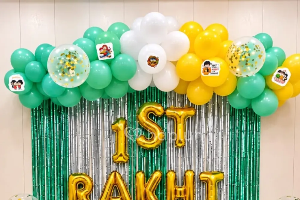 First Rakhi Bhai or Behen Celebration