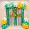 First Rakhi Celebration Decor