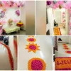 Flower Decoration For Baby Welcome