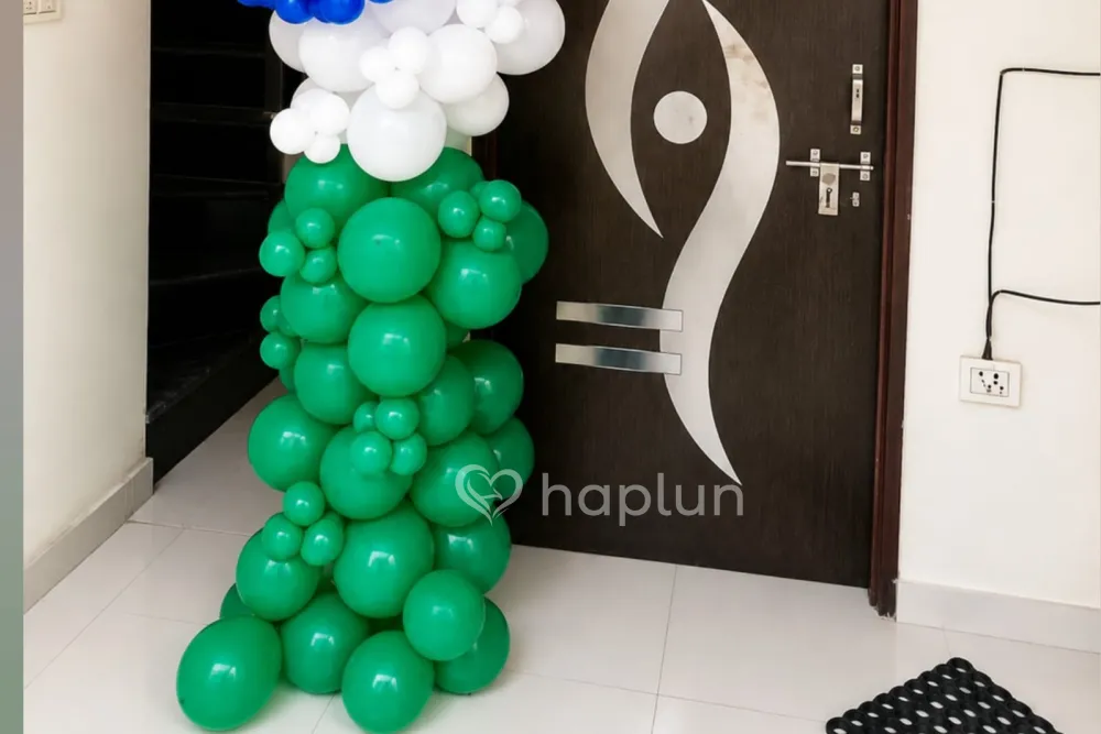 Gate Balloon Decor for Independence Day