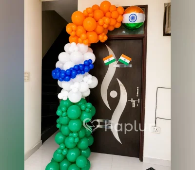 Gate Decor for Independence Day