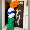 Gate Decor for Independence Day