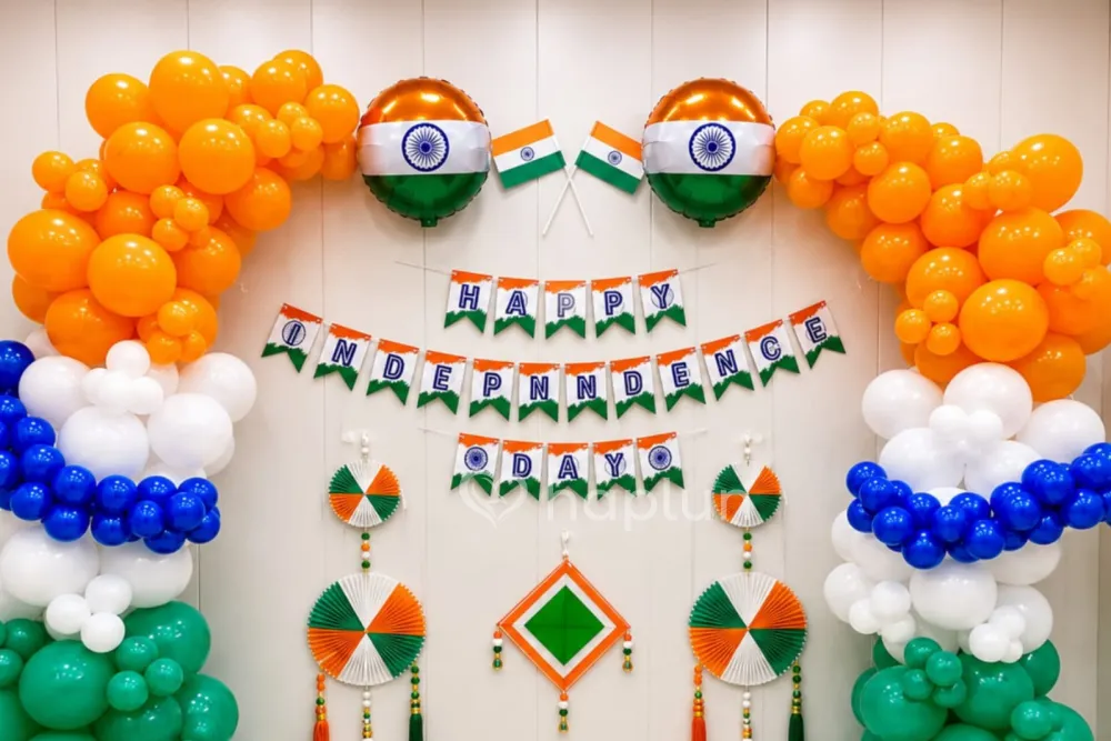 Independence Day Balloon Decoration