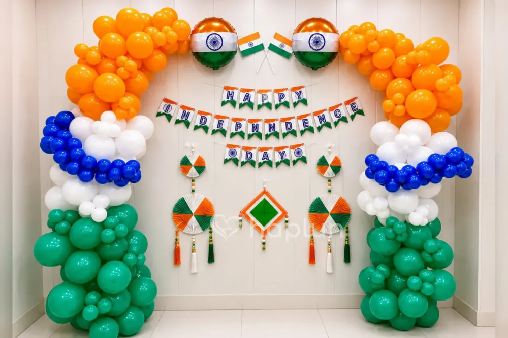 Independence Day Office Decoration