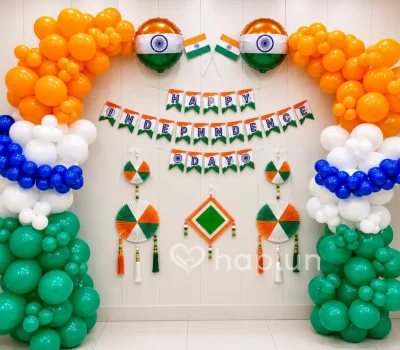 Independence Day Office Decoration
