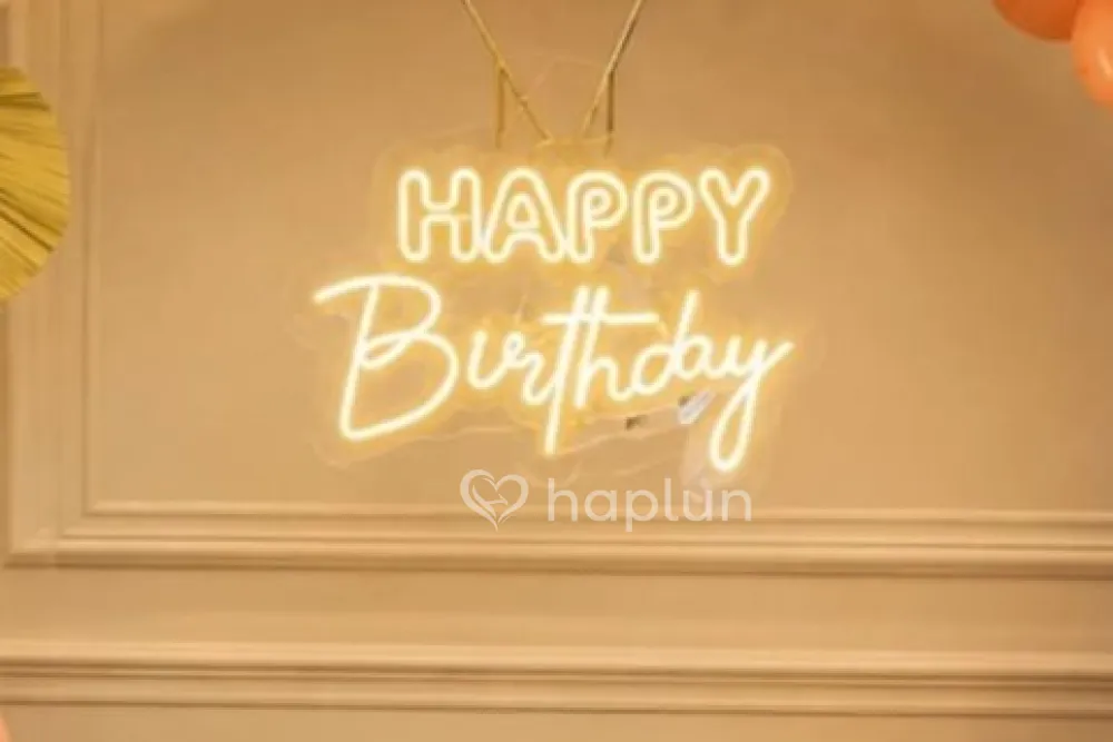 Kids Neon Birthday Decor