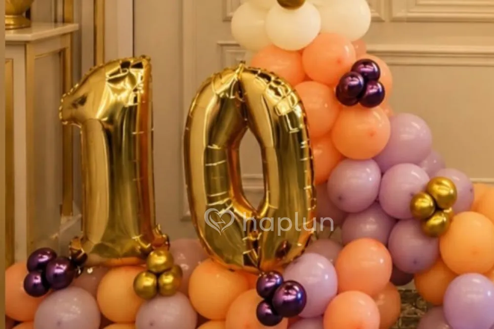 Kids Ring Balloon Decor