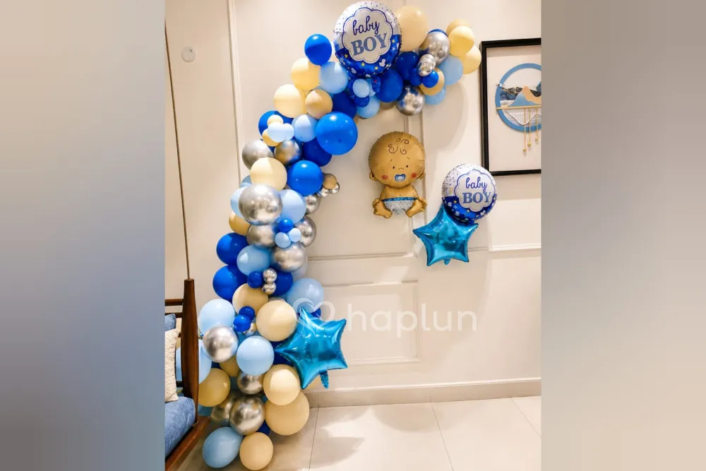 Newborn Boy Welcome Decor