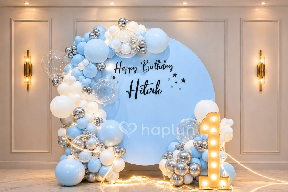 Premium Birthday Decor Celebration
