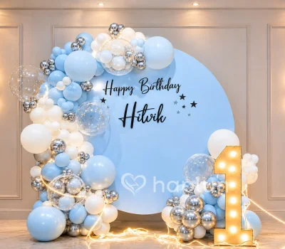 Premium Birthday Decor Celebration