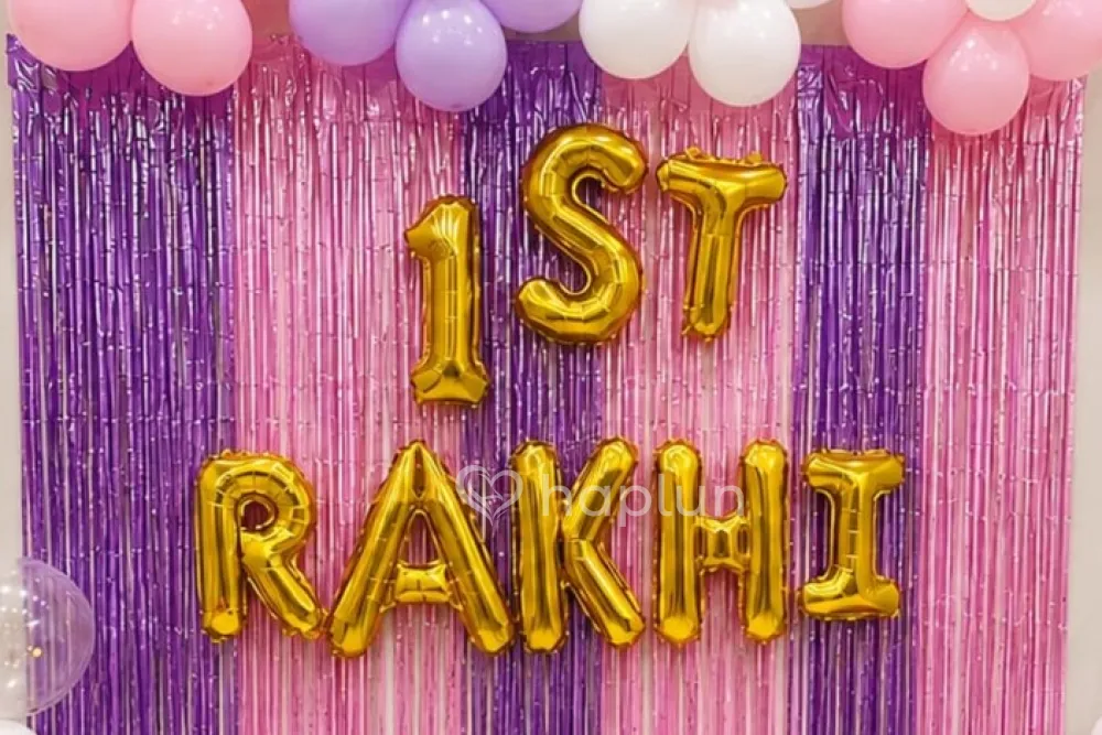 Rakhi Celebration Decor