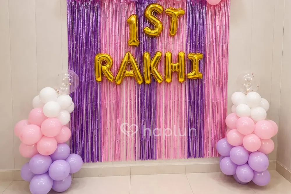 Rakhi Festive Balloon Theme Decor