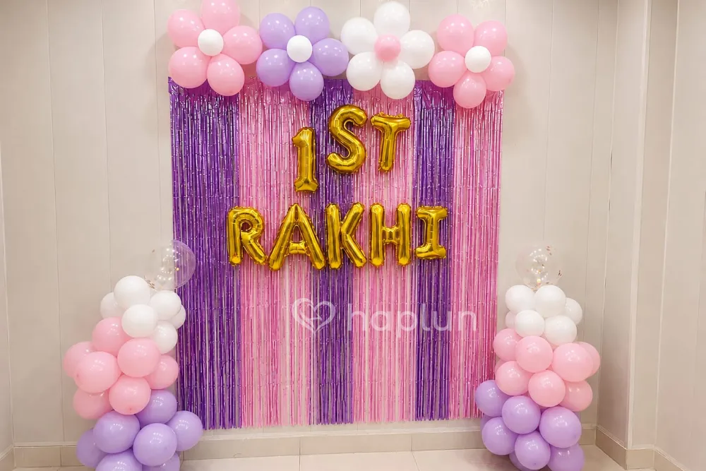 Raksha Bandhan Balloon Decor