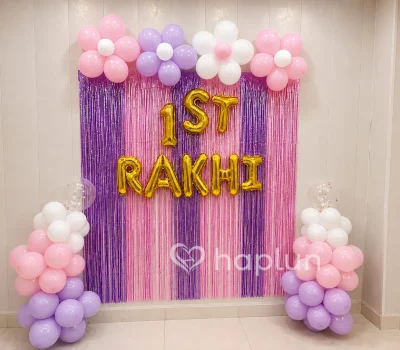 Raksha Bandhan Balloon Decor