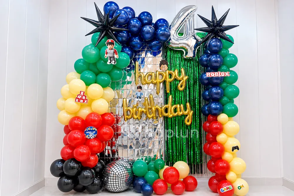Roblox Decoration for Kids Birthday