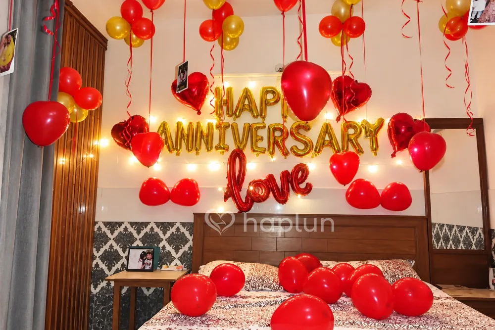 Anniversary Moonlight Room Decoration