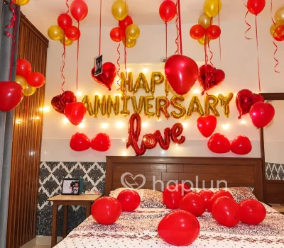 Anniversary Moonlight Room Decoration