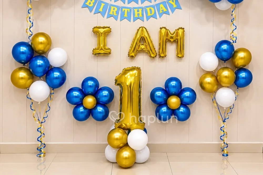 Birthday Decoration at Home