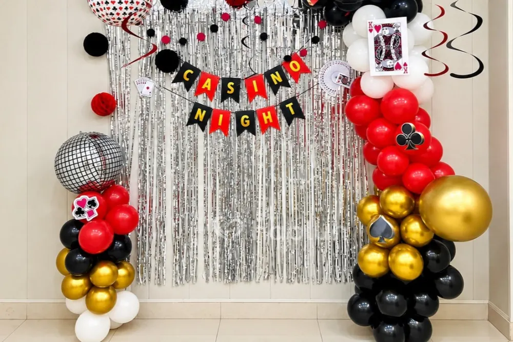 Card Theme for Diwali Night